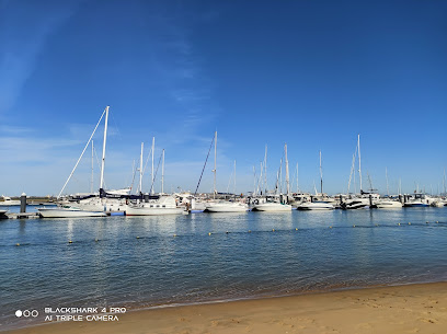 Real Club Marítimo y Tenis de Punta Umbría en Punta Umbría