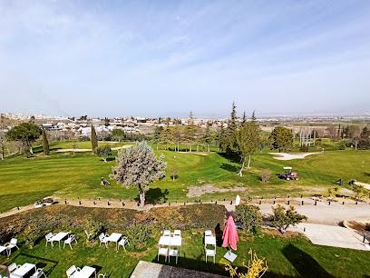 Club de Golf desde arriba en Las Gabias