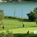 Golf Abra del Pas - Celia Barquín en Mogro